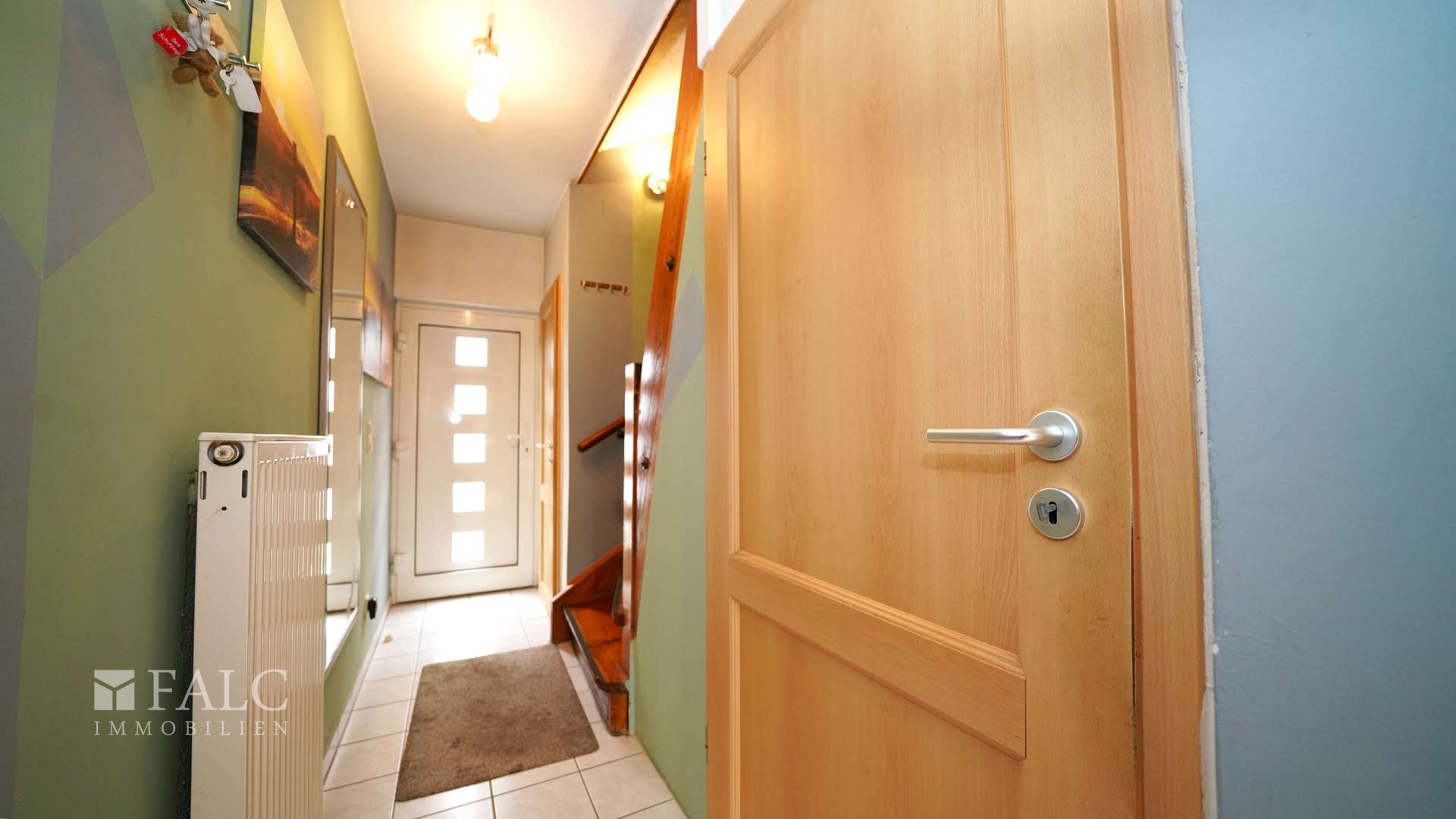 Flur und richtung Keller EG